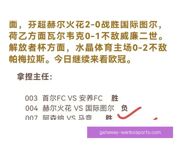 欧冠今日重点对阵解析及胜负趋势全面推荐 欧冠今日重点对阵解析及胜负趋势全面推荐